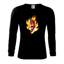 Chili paprička veľmi pálivá