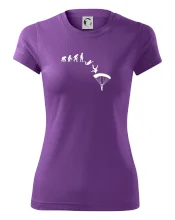 Evolúcia parašutista zoskok