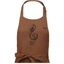 Husľový kľúč kvety Husľový kľúč kvety