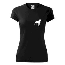 Americký stafordšírsky teriér Na prsníku Americký stafordšírsky teriér Na prsníku