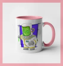 Vesmírny vojak tmavo modrý