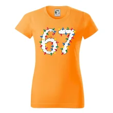 67 vianočné osvetlenie