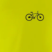 Obrázok kolesa na prsníku horský bicykel