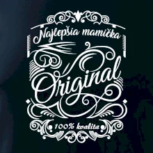 Vintage - Najlepšia mamička 100% kvalita Vintage - Najlepšia mamička 100% kvalita