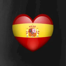 Srdce Španielsko