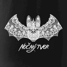 Nočný tvor - netopier  (Pecka design)