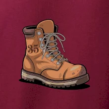 Turistická narodeninová topánka 35