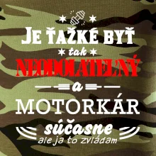 Neodolateľný motorkár Neodolateľný motorkár