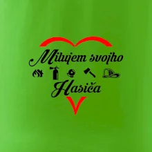 Milujem svojho hasiča