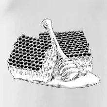 Plást s medom Plást s medom