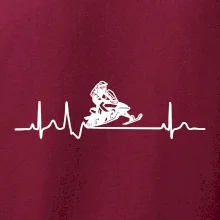 EKG snežný skúter