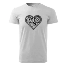 Srdce plné cyklo dielov