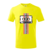 Retro kazeta - pruhy