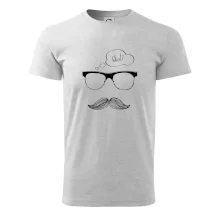 Mustache what? Mustache what?