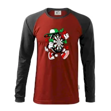 Šipkár  kreslený terč Šipkár  kreslený terč