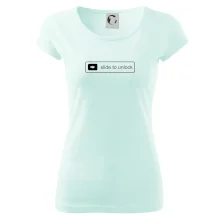 Slide to unlock Slide to unlock