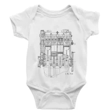 Motor Škoda/ VW 1.9L  TDI ze předu