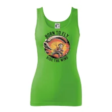 Paraglide BORN TO FLY RIDE THE WIN