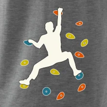 Bouldering lezec Bouldering lezec