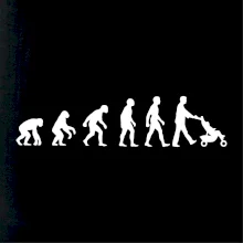 Evolúcia otecko Evolúcia otecko