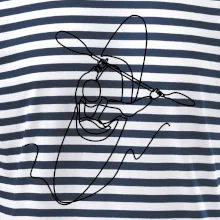 Kajak zhora jedným ťahom Kajak zhora jedným ťahom