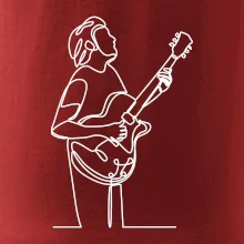 Gitarista jedným ťahom