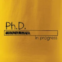 In progress titul Ph.D. doktor / doktorka (filozofia)