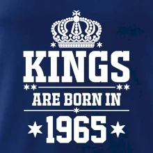 Kings are born in 1965
