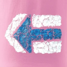 Párová turistická značka modrá Párová turistická značka modrá