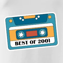 Narodeniny kazeta Best of 2001