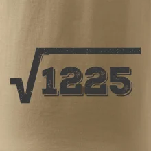 Narodeniny odmocniny 35