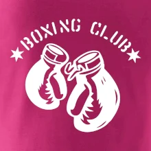 Boxing club nápis Boxing club nápis