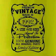 Vintage Etiketa - 1992 Vintage Etiketa - 1992