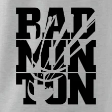 Badminton nápis Badminton nápis