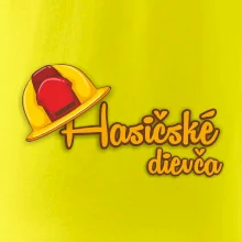Hasičské dievča - helma