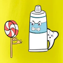 Lízátko pasta zuby