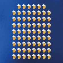 Narodeniny - 70x pivo