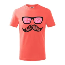 Mustache narozeniny - okuliare