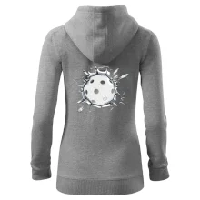 Florbal lopta v triku Florbal lopta v triku