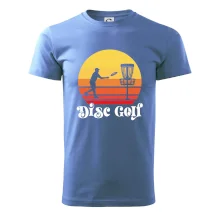 Disc golf postava vintage Disc golf postava vintage