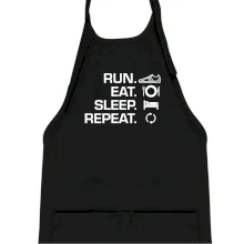 Run eat sleep repeat Run eat sleep repeat