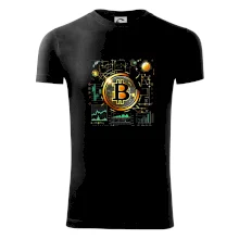 Bitcoin logo s grafmi Bitcoin logo s grafmi