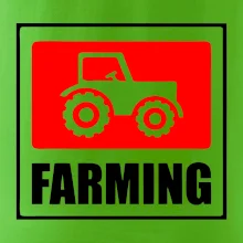 Farming traktor logo