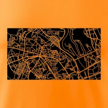 Kiev - mapa Kiev - mapa