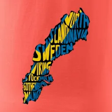 Mapy - názvy miest - Švédsko Mapy - názvy miest - Švédsko