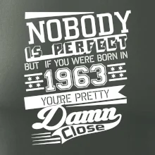 Nobody is perfect - 1963