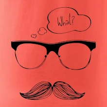 Mustache what? Mustache what?