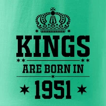 Kings are born in 1951