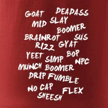 Generácia Z - Gén Z slovník