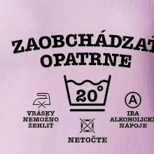 Zaobchádzať opatrne 20